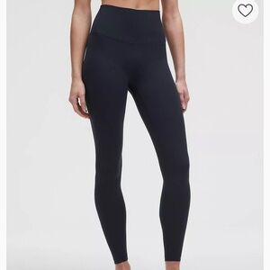 Lululemon Align 25 inch High-Waisted Navy Leggings